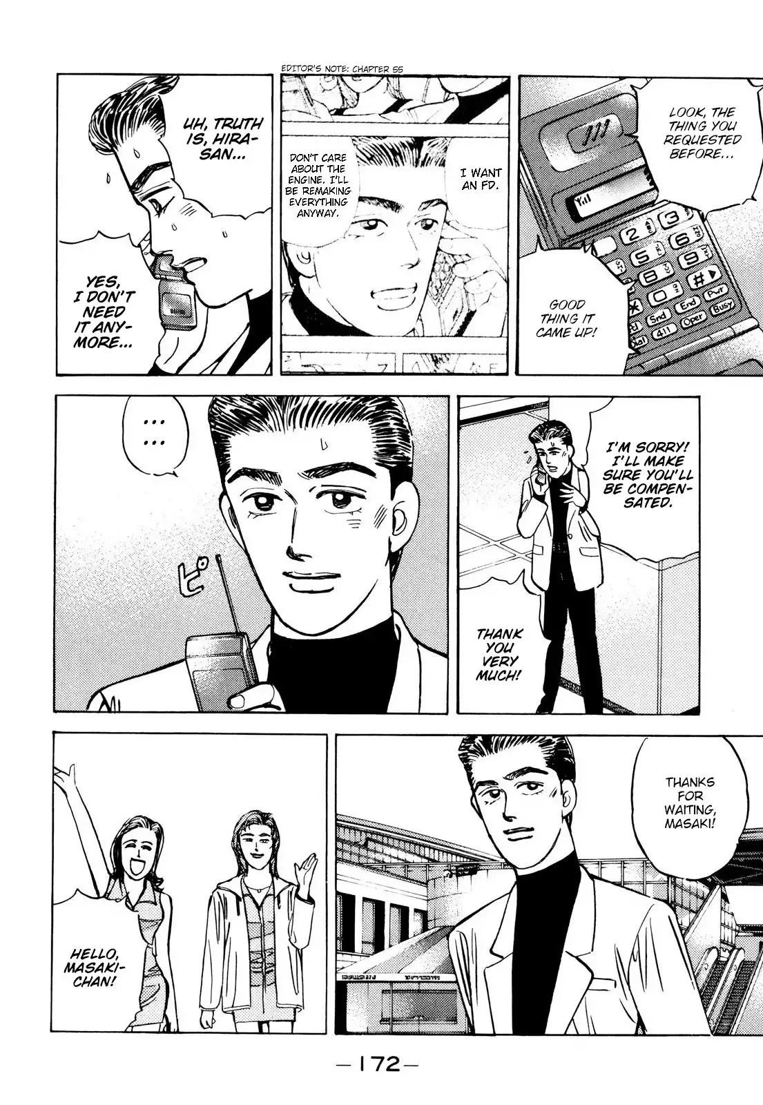 Wangan Midnight Chapter 90 4